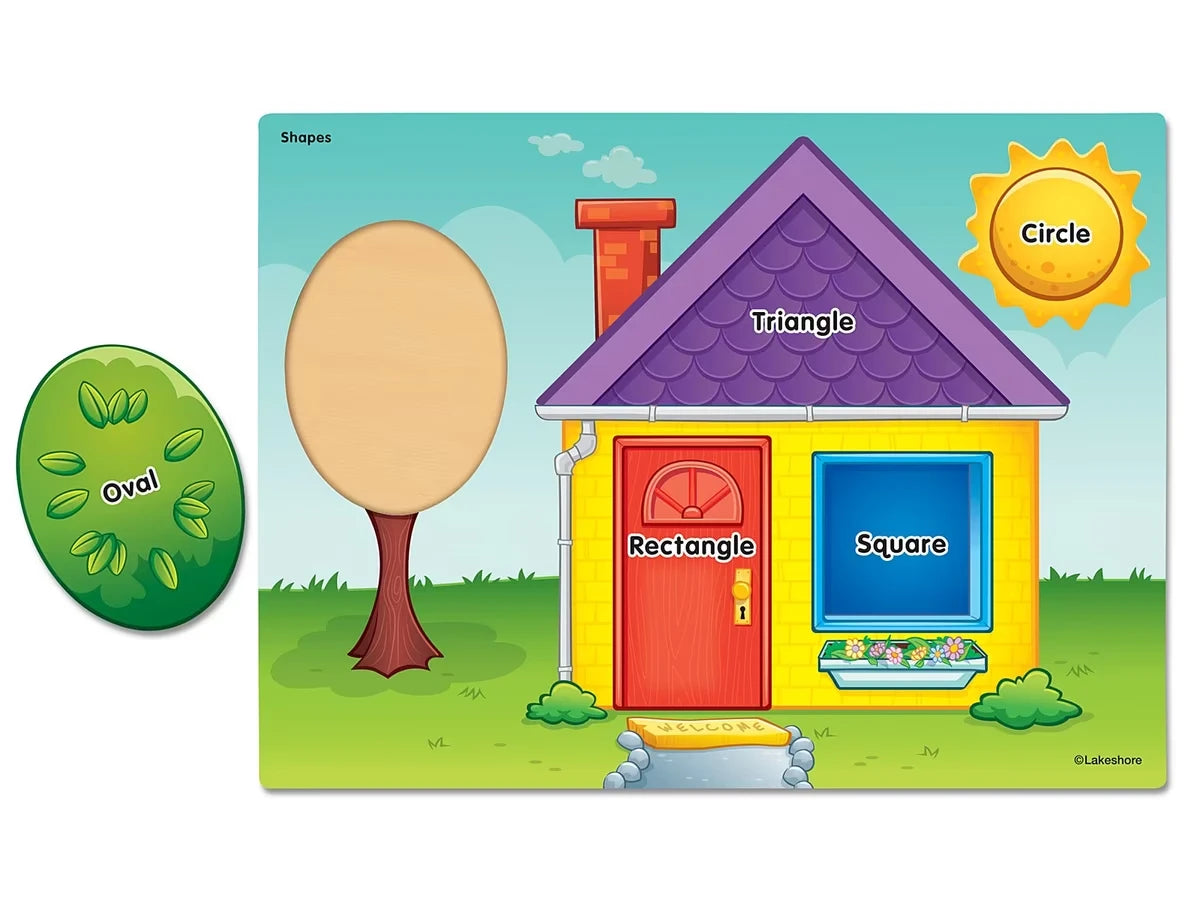Shapes Puzzle - US 3068