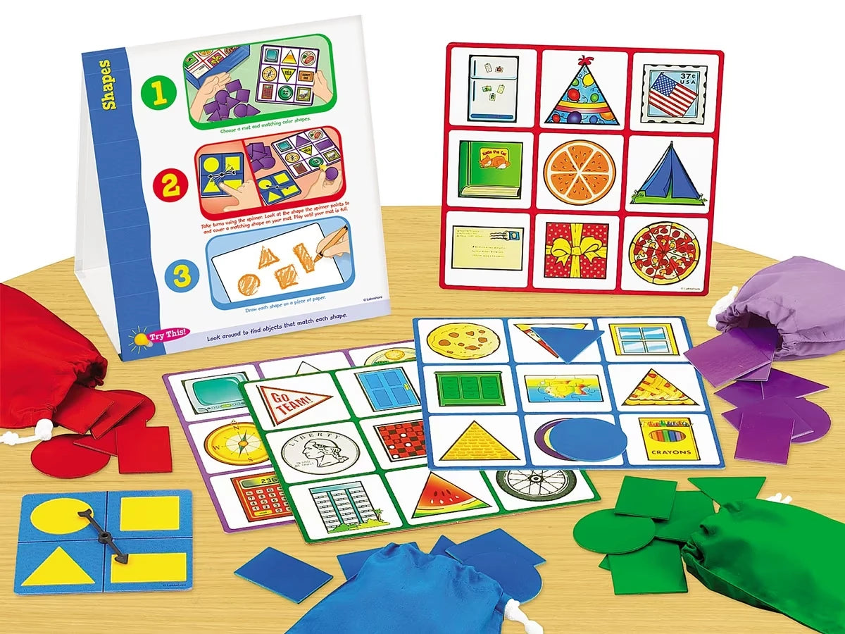Shapes Instant Learning Center - US 6608
