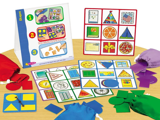 Shapes Instant Learning Center - US 6608