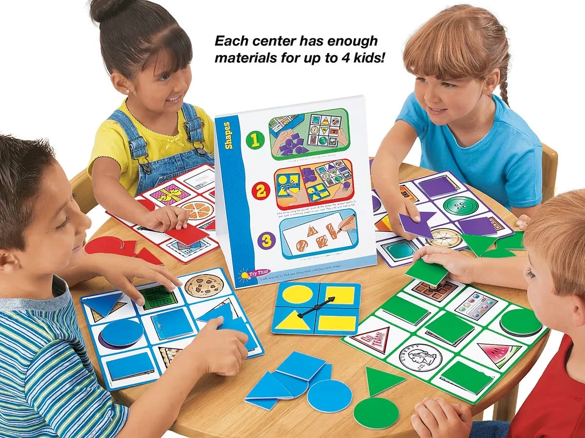 Shapes Instant Learning Center - US 6608