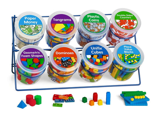 Lakeshore Math Manipulative Library - US 5194