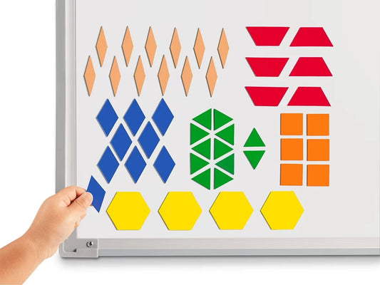 Magnetic Pattern Blocks - US 3585