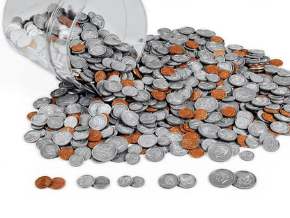 Plastic Coins - US 6601