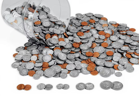 Plastic Coins - US 6601