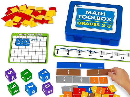 Math Manipulative Toolbox - Gr. 2-3 - US 3227