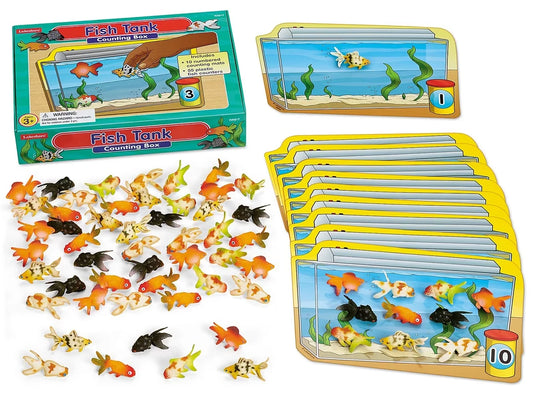 Fish Tank Counting Box - US 4090