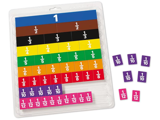 Hands-On Fraction Tiles Set - US 9864