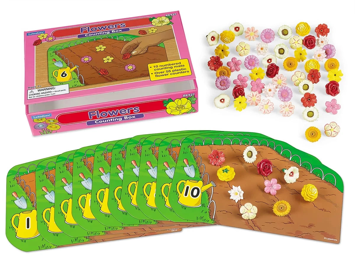 Flowers Counting Box - US 8898