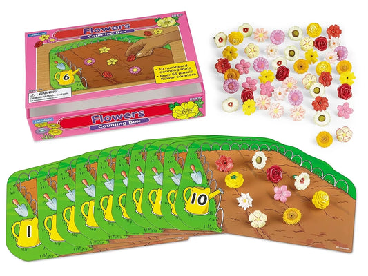 Flowers Counting Box - US 8898