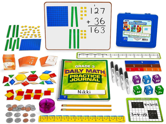 Individual Hands-On Math Kit – Gr. 3 - US 4123