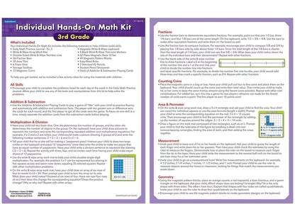 Individual Hands-On Math Kit – Gr. 3 - US 4123