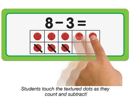 Touch & Match Sensory Subtraction Cards - US 8155