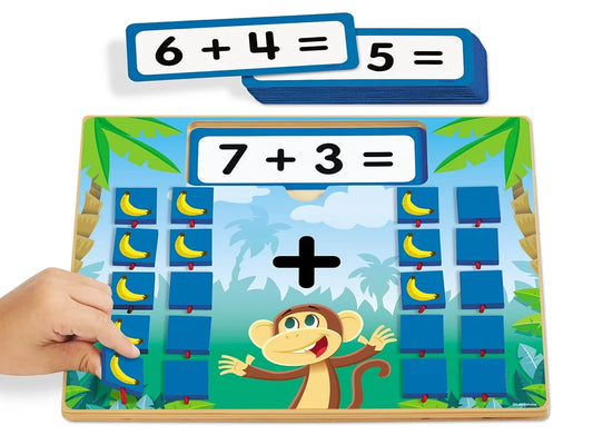 Addition Flip & Solve Board - US 6111