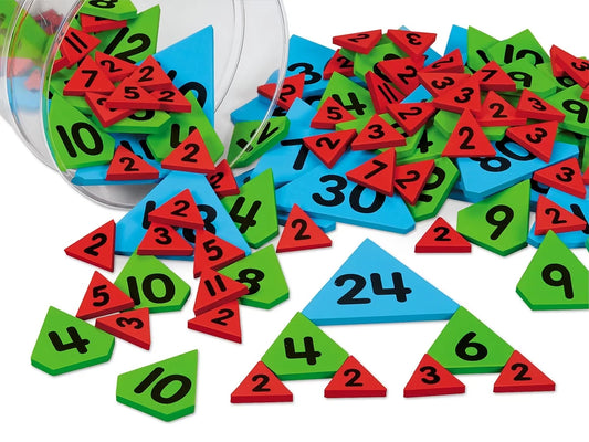 Factor Triangles - US 4851