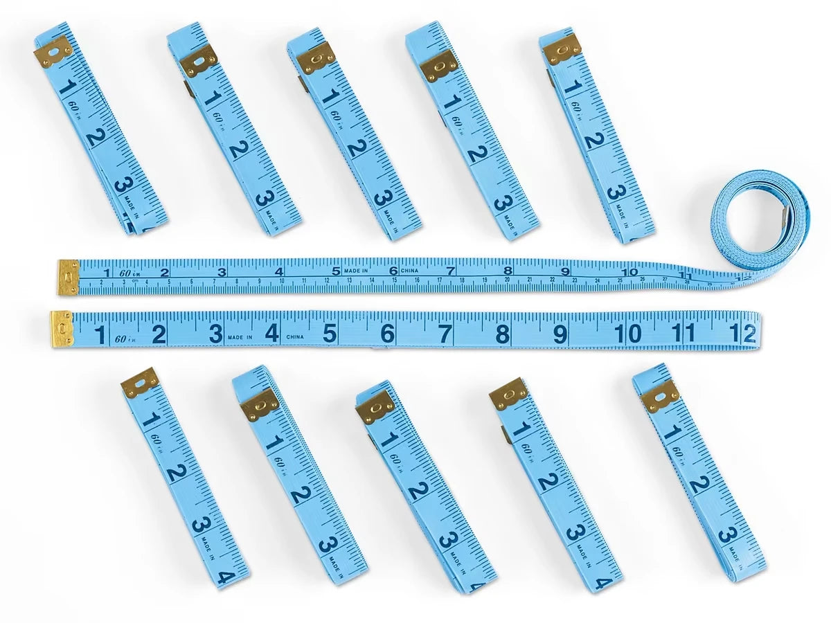 Measuring Tapes - Set of 12 - US 6552