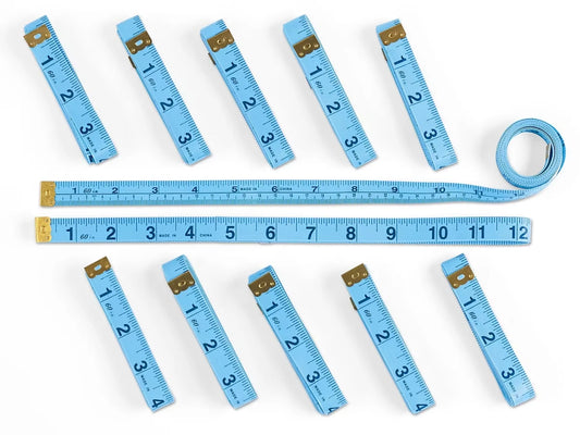 Measuring Tapes - Set of 12 - US 6552