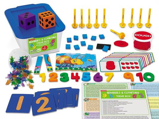 Numbers & Counting Theme Box - US 9557