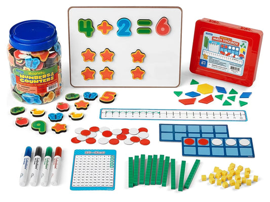 Individual Hands-On Math Kit – Kindergarten - US 7367