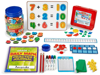 Individual Hands-On Math Kit – Gr. 1 - US 6938