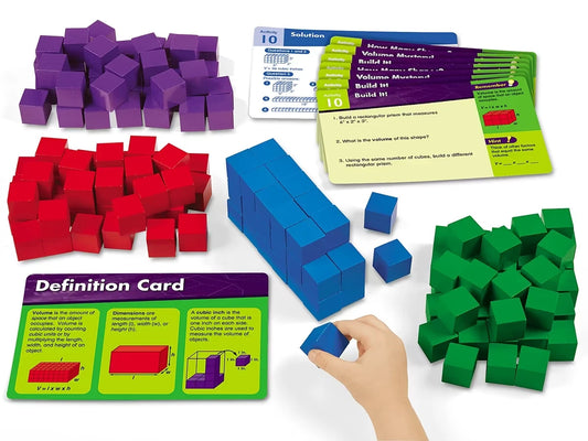 Build & Learn Volume Kit - US 8810