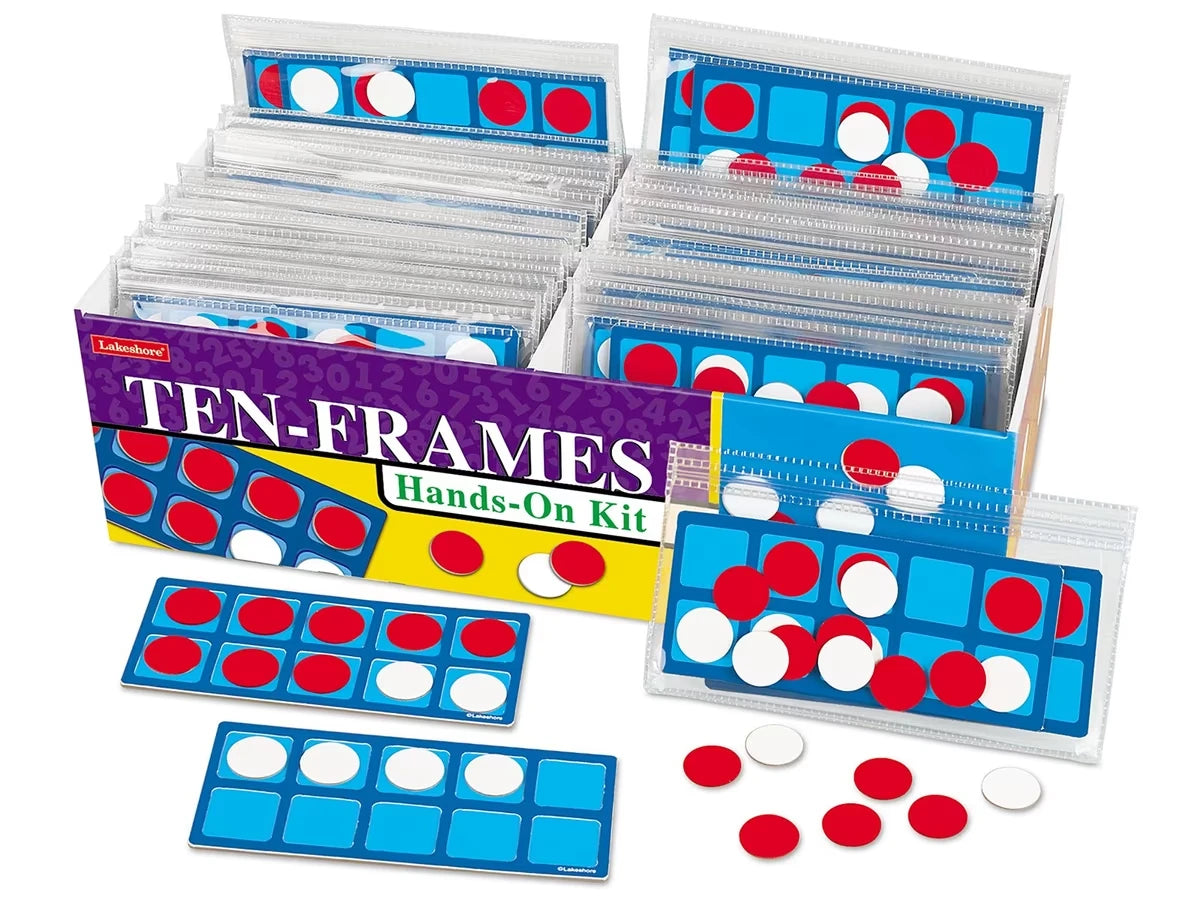 Ten-Frames Hands-On Teaching Kit - US 6026