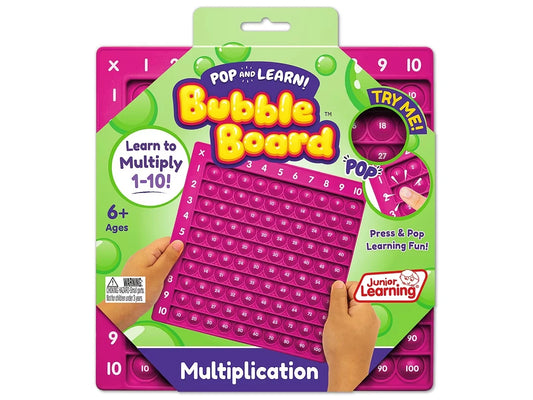 Multiplication Pop & Learn™ Bubble Board - US 5704