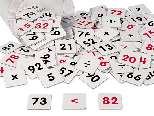 Number Tiles - US 6765