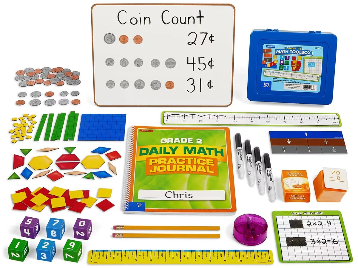 Individual Hands-On Math Kit – Gr. 2 - US 6320