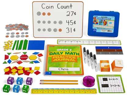 Individual Hands-On Math Kit – Gr. 2 - US 6320