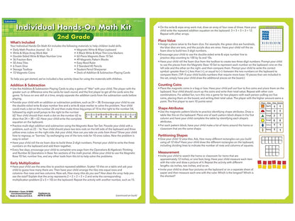 Individual Hands-On Math Kit – Gr. 2 - US 6320