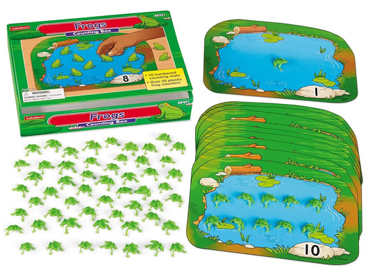 Frogs Counting Box - US 4912