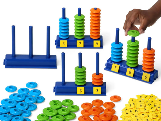 Place Value Abacus Activity Center - US 5790