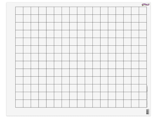 Giant Write & Wipe 1.5" Graph & Array Chart - US 8051
