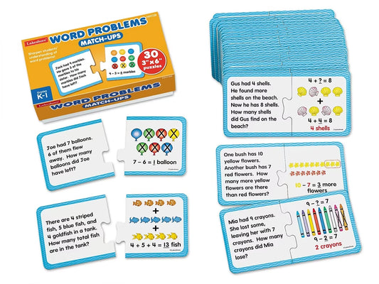 Word Problems Match-Ups - US 7700