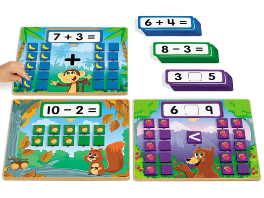 Flip & Solve Math Boards - Complete Set - US 3971