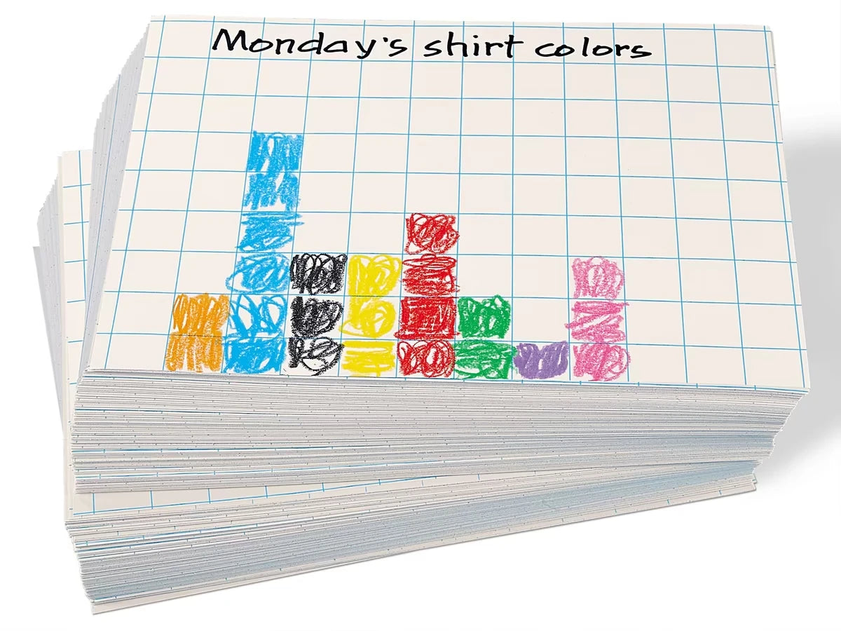 1" Graphing Paper - 500 Sheets - US 3823
