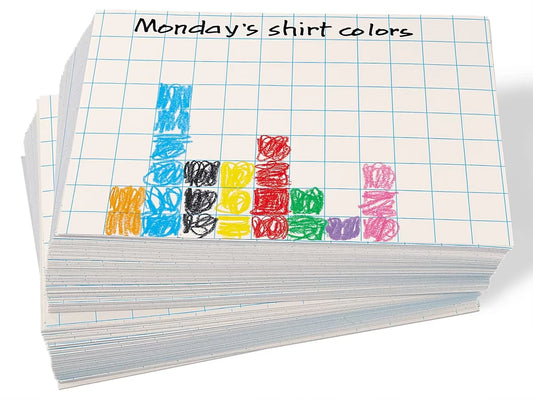 1" Graphing Paper - 500 Sheets - US 3823