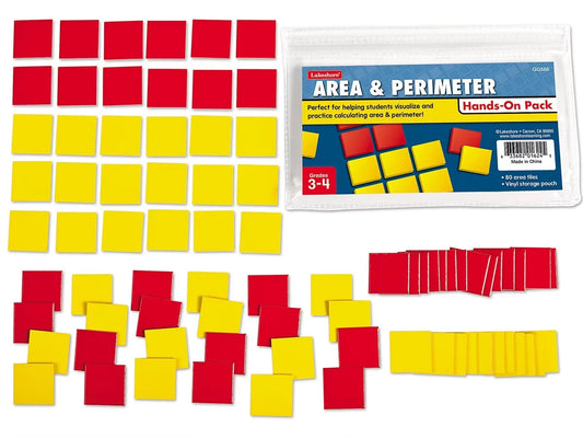 Area & Perimeter Hands-On Student Pack - US 2863