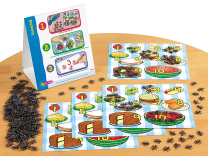 Counting Instant Learning Center - US 5104