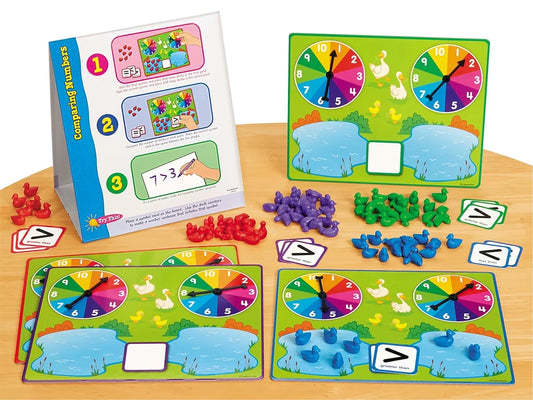 Comparing Numbers 1-10 Instant Learning Center - US 3665