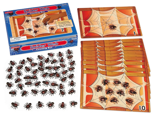 Spider Web Counting Box - US 1662