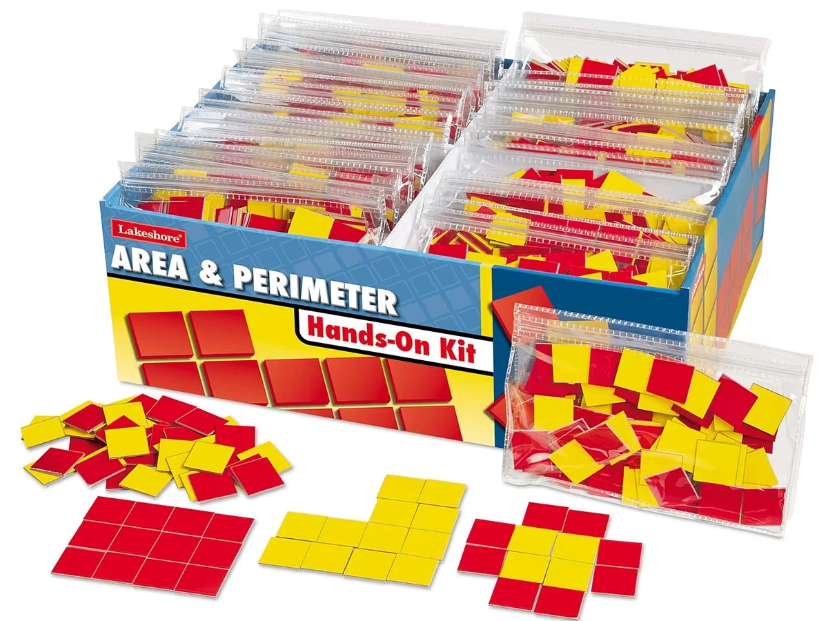 Area & Perimeter Hands-On Teaching Kit - US 9035