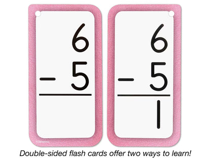 Subtraction All Facts 0-12 Flash Cards - US 2703