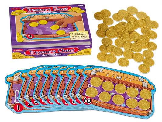 Treasure Chest Counting Box - US 6734