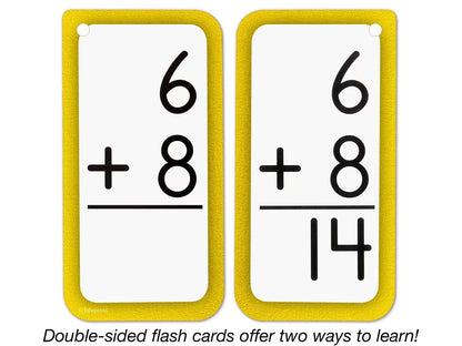 Addition All Facts 0-12 Flash Cards - US 1890