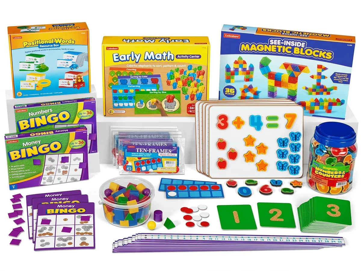SANDI Instructional Kit: Math - Level 1 - US 7310