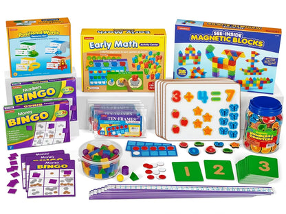 SANDI Instructional Kit: Math - Level 1 - US 7310