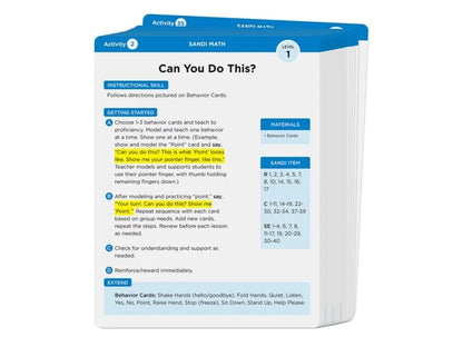 SANDI Instructional Kit: Math - Level 1 - US 7310