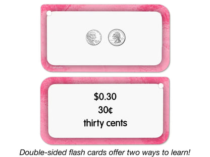 Money Flash Cards - US 7481