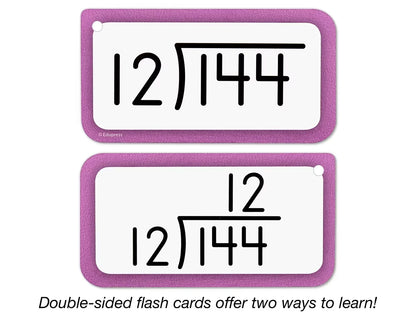 Division All Facts 0-12 Flash Cards - US 9967